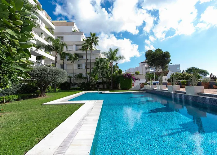 100% Vista Al Mar Y Piscina Marbella