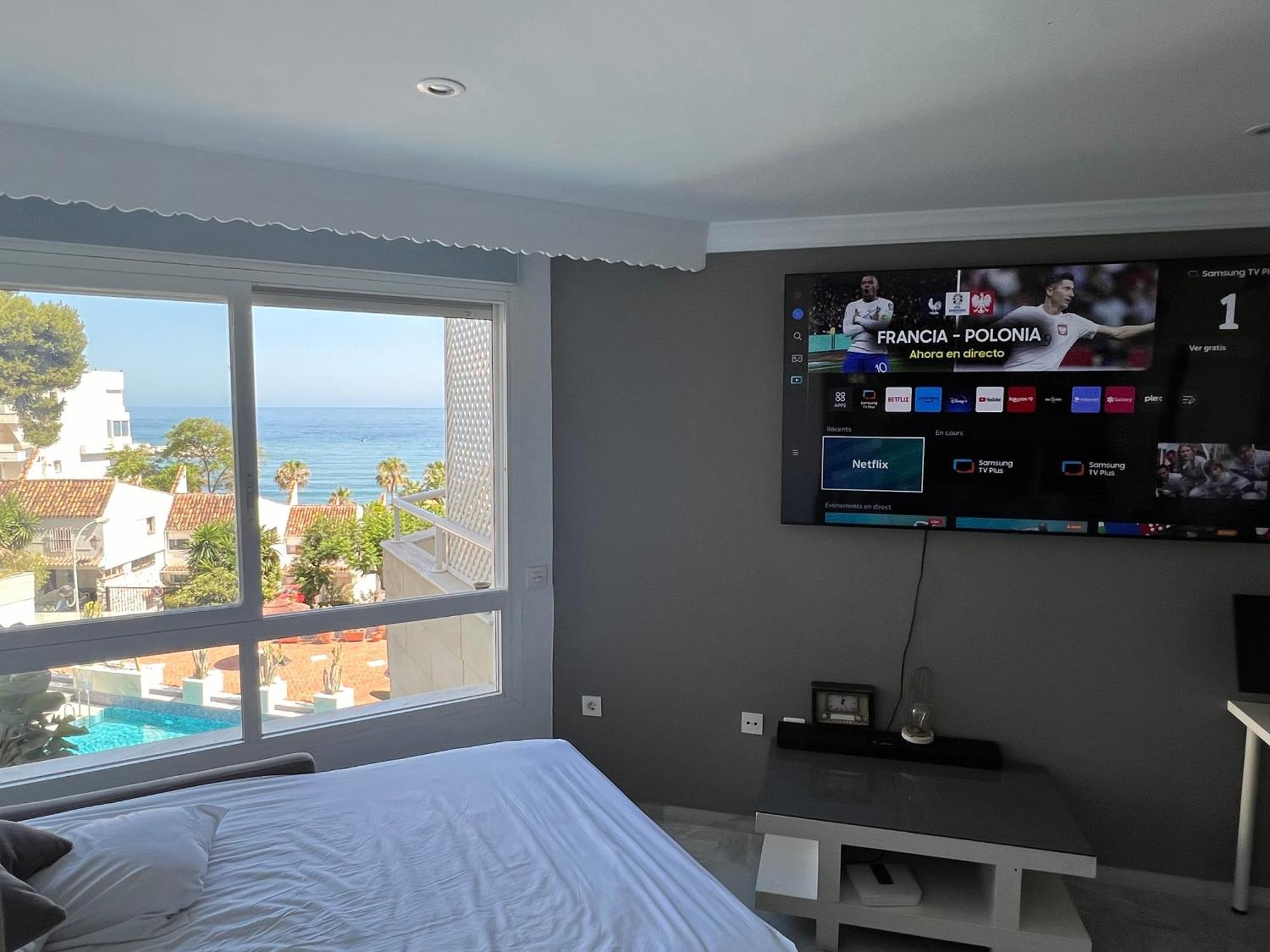 100% Vista Al Mar Y Piscina Apartment