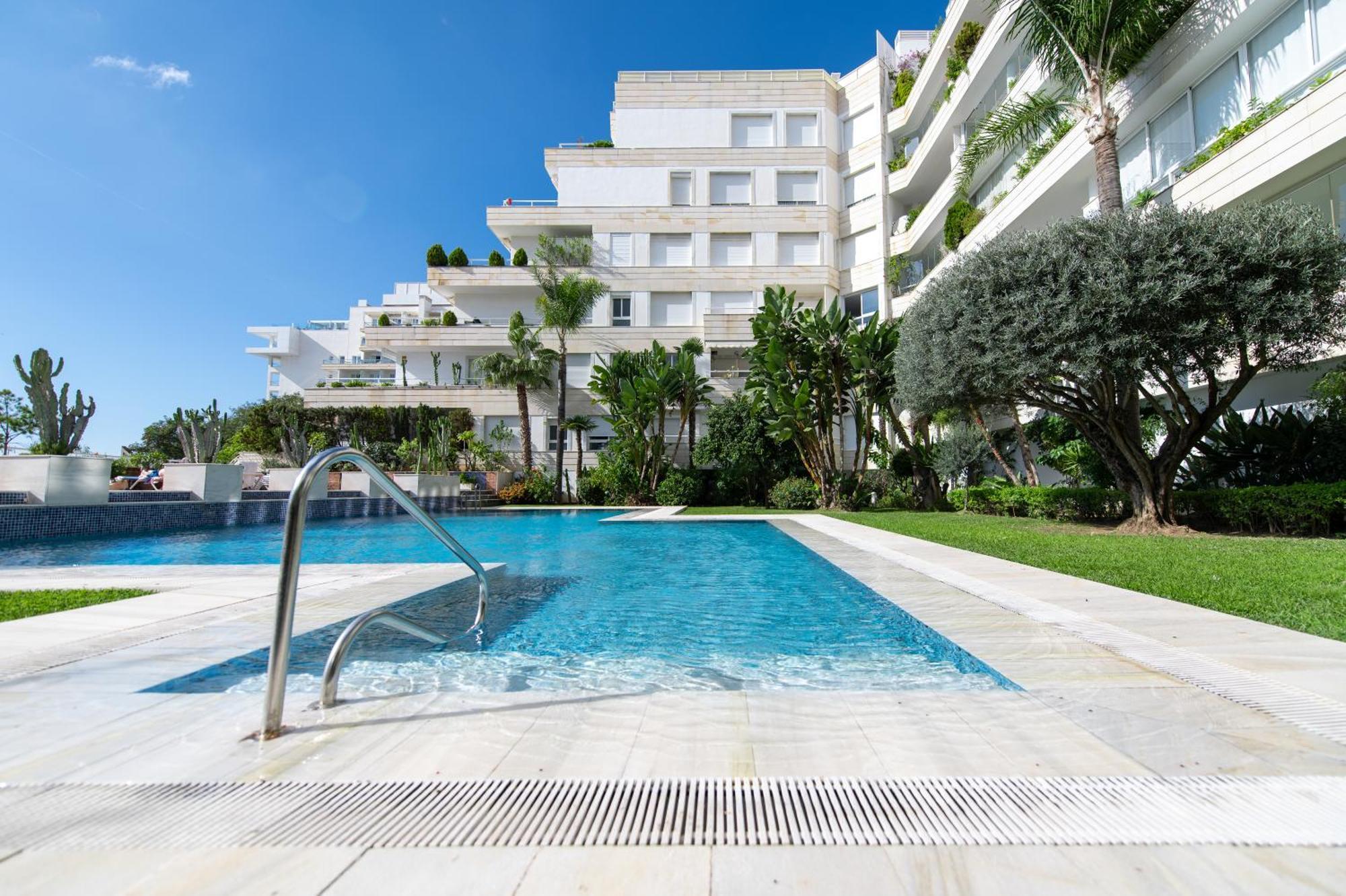 100% Vista Al Mar Y Piscina Apartment *